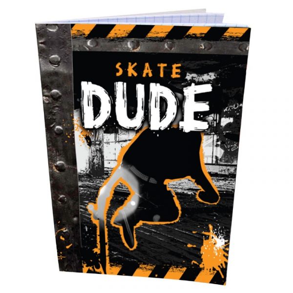 Skate Dude A5 Vihko
