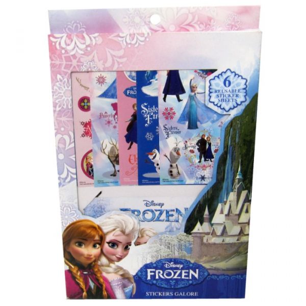 Frozen Tarra-albumi & 6 Tarra-arkkia