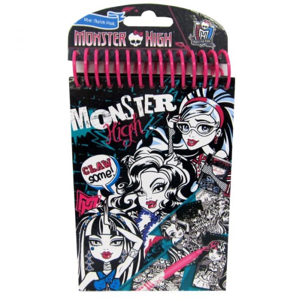 Monster High Miniluonnoslehtiö