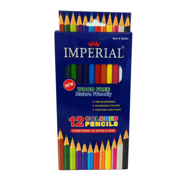 Imperial värikynät 12 kpl